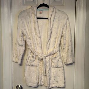Old Navy Star Theme Soft Robe Size 7/8